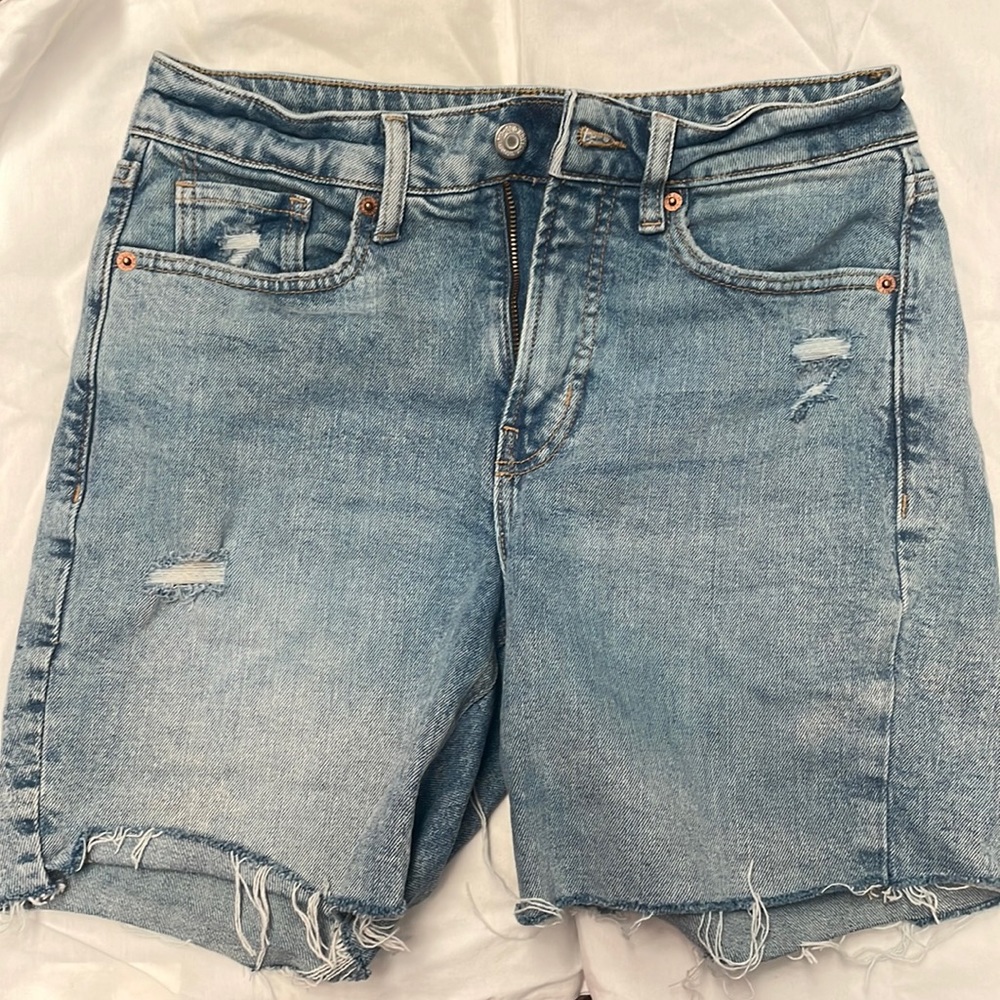 Old Navy Bermuda Denim Jeans Shorts